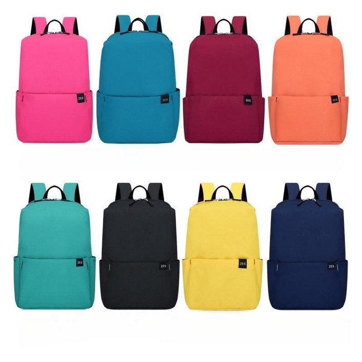 샤오미 백팩 노트북 가방 학생 직장인 책가방 여행용 경량 15L