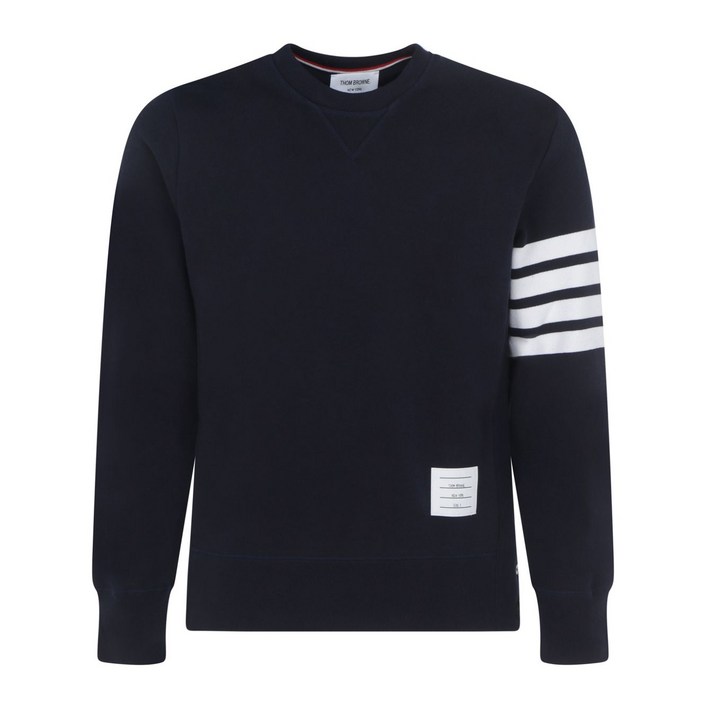 톰 브라운 4 바 스웨트셔츠