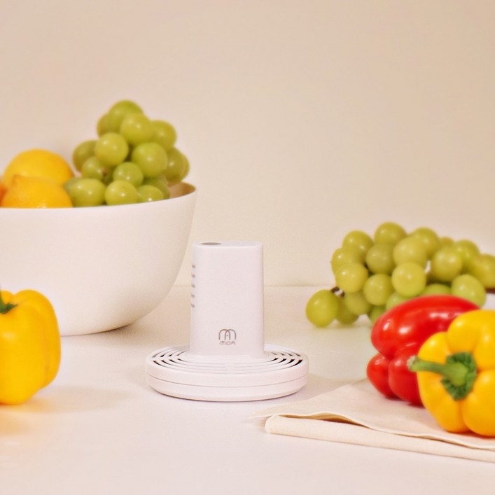 모오아 안녕 과일세척기V2 무선 야채 과일 잔류농약제거 살균 소독 세척 이유식준비