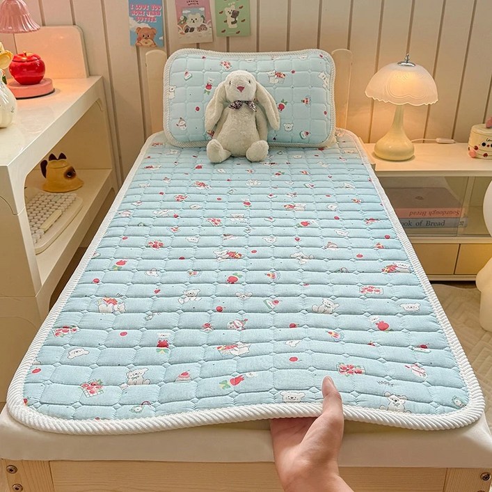 어린이 순면 이불 패드 어린이집 낮잠 아기 토퍼 침대 패드