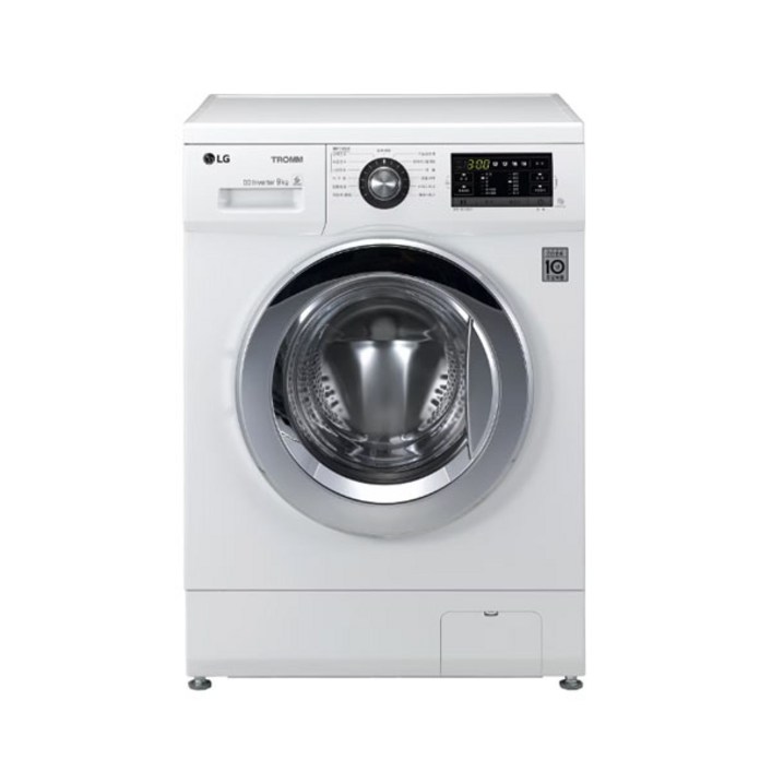 LG 트롬 드럼세탁기 9KG 세탁건조 FR9WP