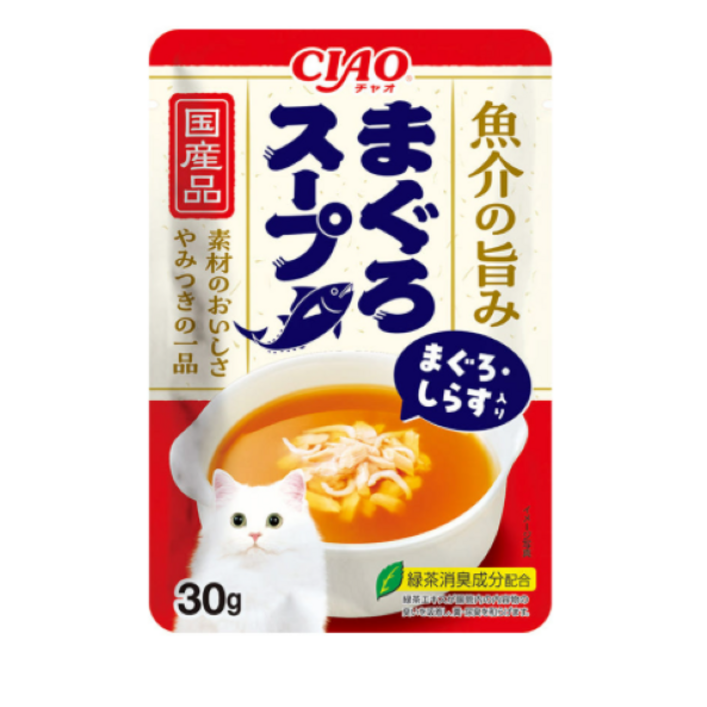 오늘까까 이나바 챠오 스프 파우치