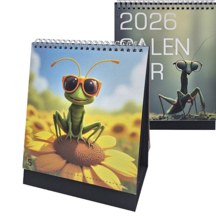 신년달력 12종1택 탁상달력 카렌다 판촉물 인쇄가능