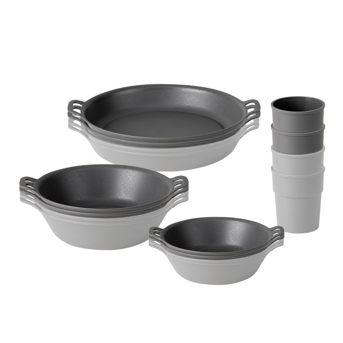 주방선생 캠핑 플레이트 패밀리 세트