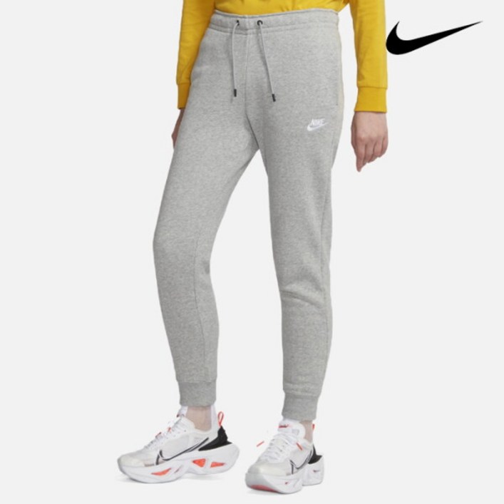 나이키 여자 겨울 트레이닝바지 에센셜 플리스 조거