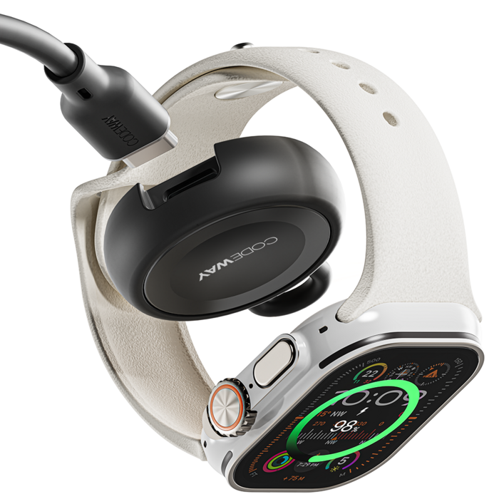 코드웨이 c타입 애플워치 무선충전기 케이블 1.2m