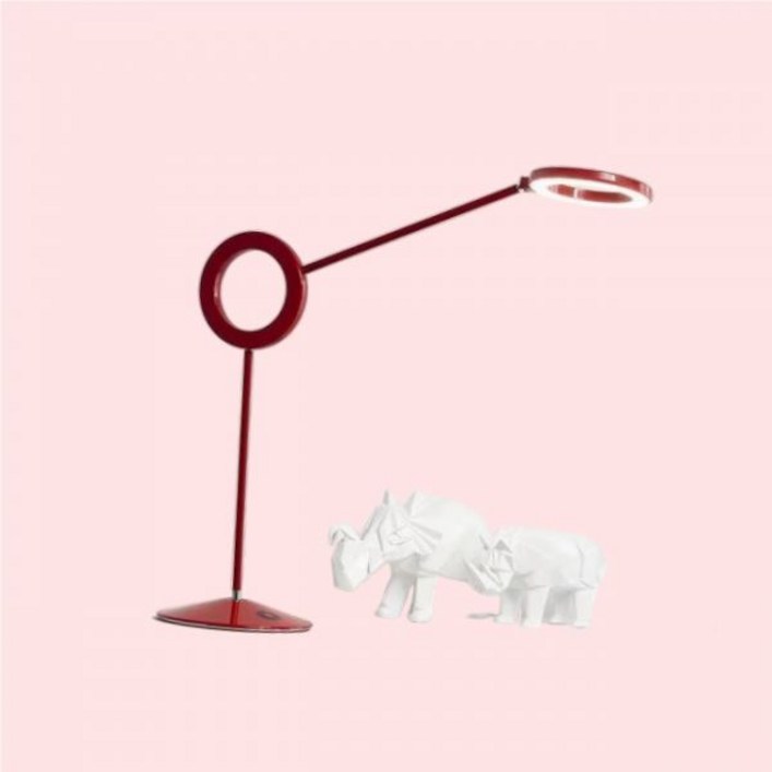 ODE 라문 아물레또 오리지널 불투명 데스크 램프 LED 스탠드 조명 RAMUN A뮬 슬리퍼 슬라이드 샌들 신발to 오리지날 3738067