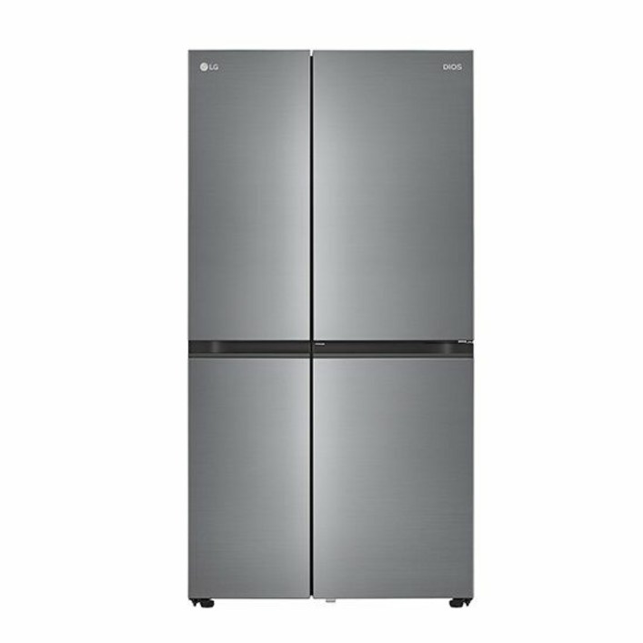 [LG]무료배송,설치!22년형!DIOS매직스페이스 양문형 냉장고 S834S32V(실버) 832L - 쇼핑앤샵