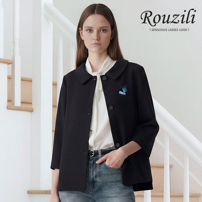 로질리 재킷 2종스카프브로치 4종세트