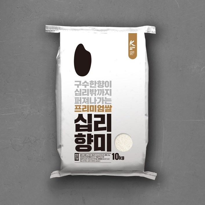 24년산 두레마을 구수한 누룽지향 프리미엄쌀 십리향미 5kg, 1개