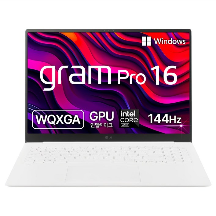 LG전자 그램 Pro 16 코어 Ultra5 인텔 Arc