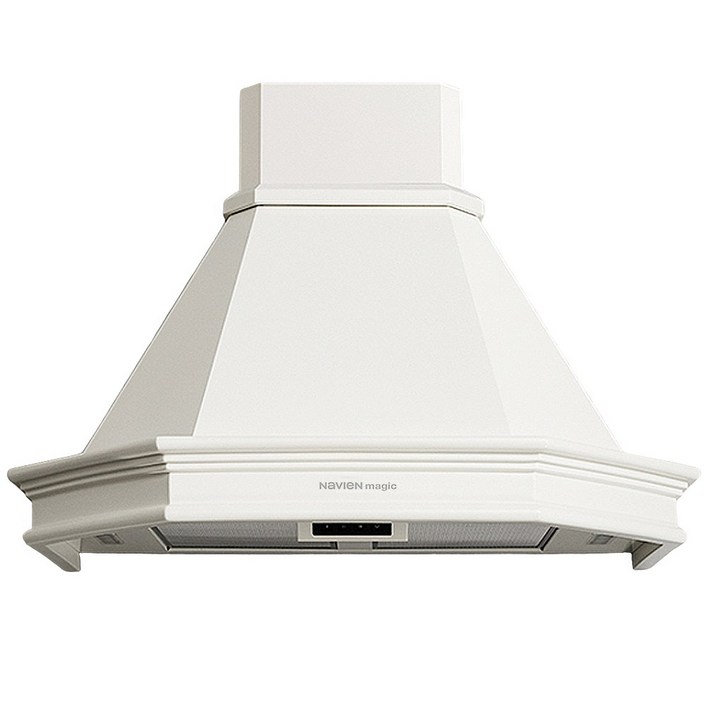 나비엔 매직 RGX35009PAA 디자인 침니형 화이트 주방후드, 방문설치, RGX35009PAA 설치요청설치비현장결제