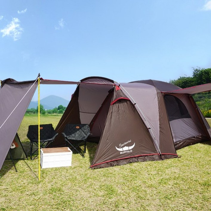 버팔로 텐트 뉴 산토리니 돔텐트 67인거실형텐트 버팔로 텐트 뉴 산토리니 돔텐트 67인거실형텐트