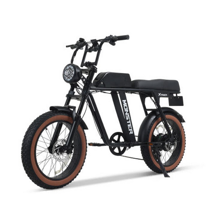 전동스쿠터 팻바이크 AU테크 엑스트랙 몬스터 자토바이 36V 10A