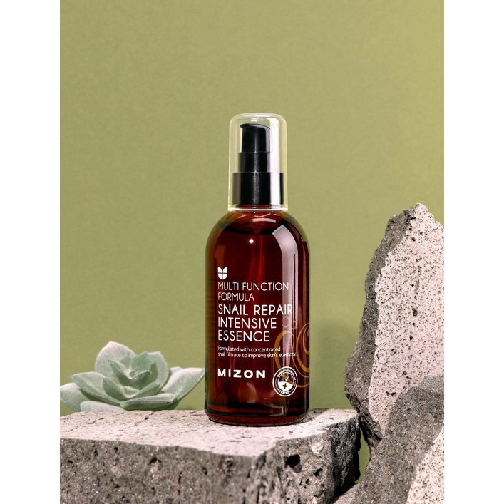 미즈온 스네일 리페어 인텐시브 에센스 100ml, 100ml, 5개