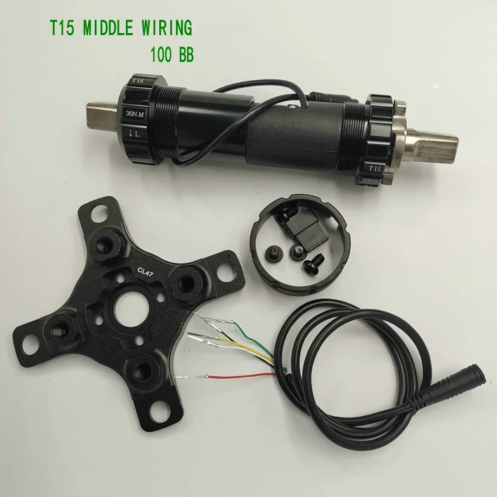 산악 자전거 개조 후면 전기 DIY 마찰식 전동 부스터