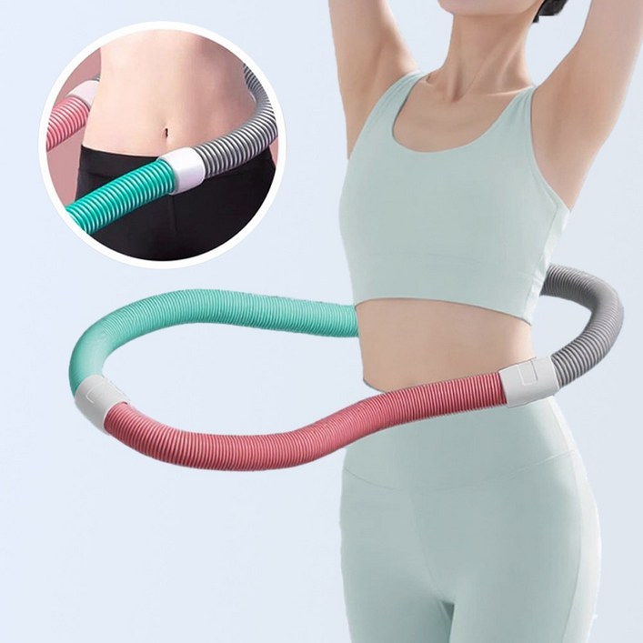 핏조여 다이어트 소프트 스프링 뱃살 훌라후프