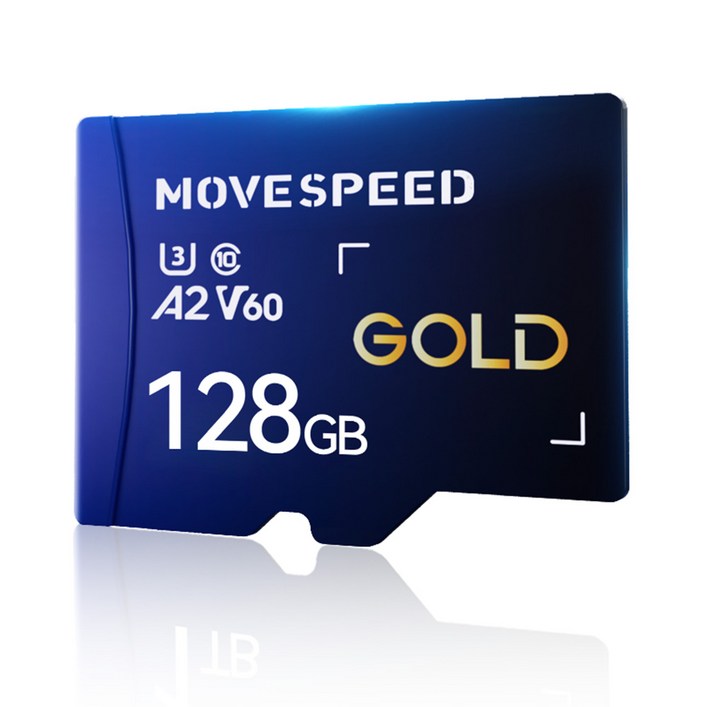 MOVESPEED H300 170MBs TF카 메모리카드 고속 마이크로 SD카드 대용량 공용 저장카드 Switch 게임기카메라드론블랙박스 호환, 1개, 128GB
