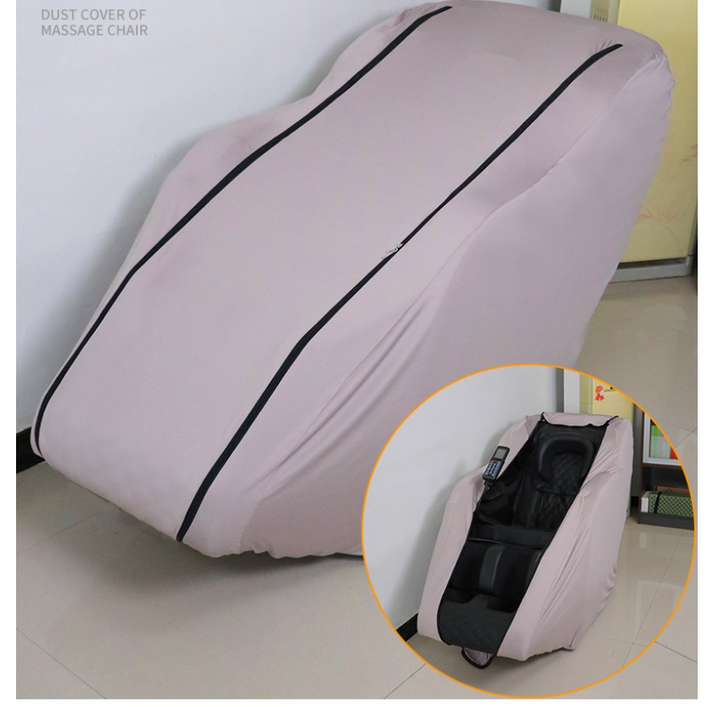 뚱보 지퍼로 간편 관리 안마의자 만능 호환 커버 천덮개