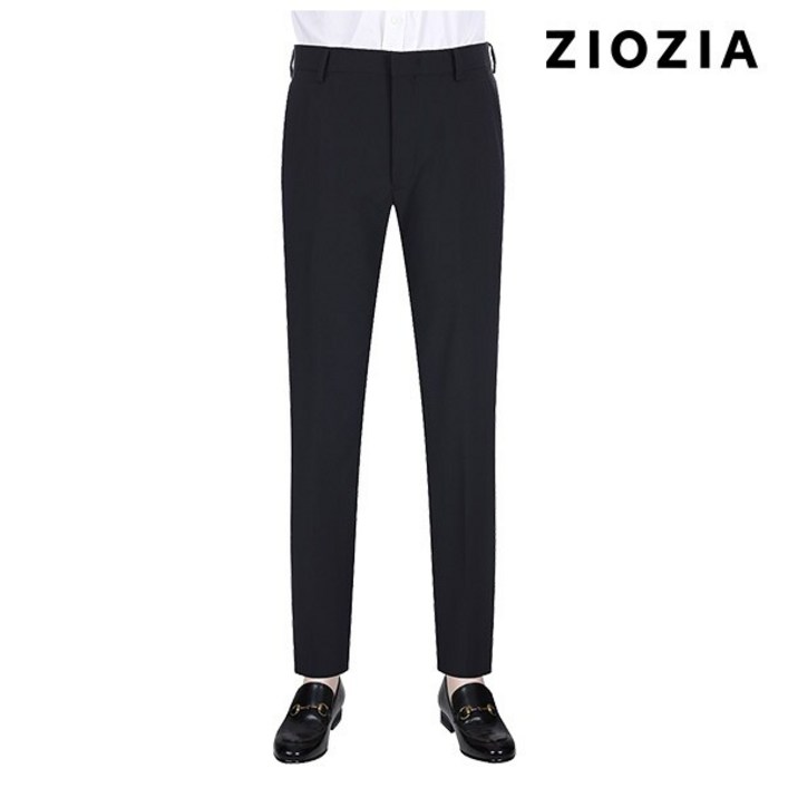 지오지아 컴포트 미라클 쿨맥스 블랙 정장팬츠 ACD2SP1301 BK