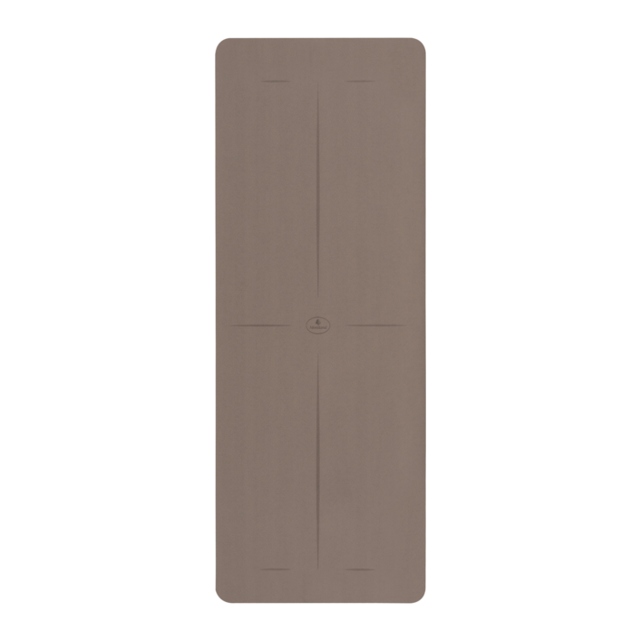 몬틀랜드 천연고무 요가매트 인테리어매트 홈트, 1개, 우드브라운