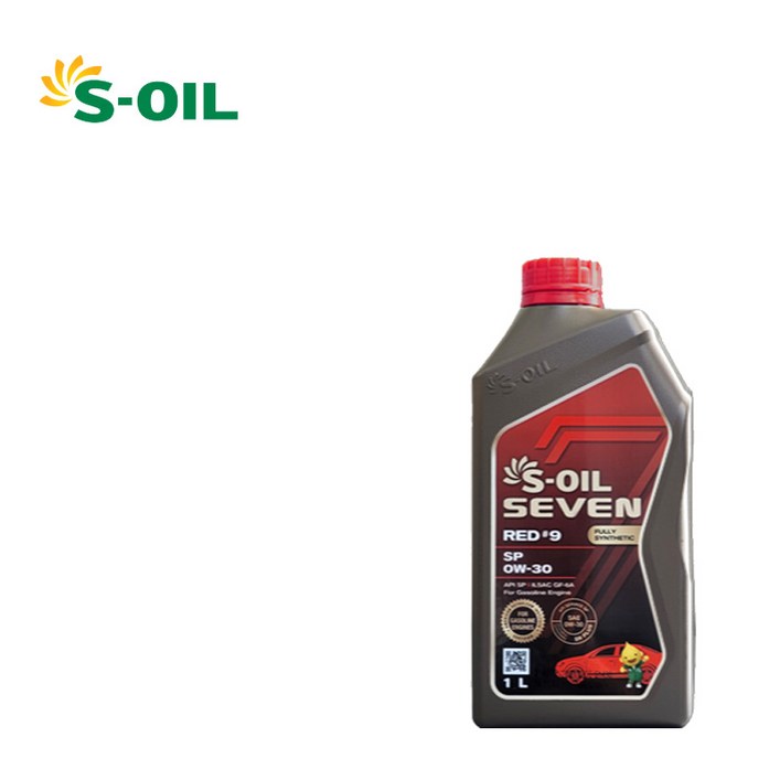 에스오일 세븐레드 합성유 0W30 SP 1리터, 1개