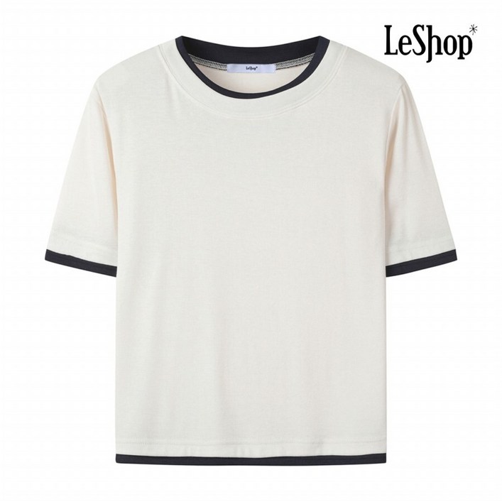 AK플라자 르샵 심플 레이어드형 티셔츠 BQ3TS011A