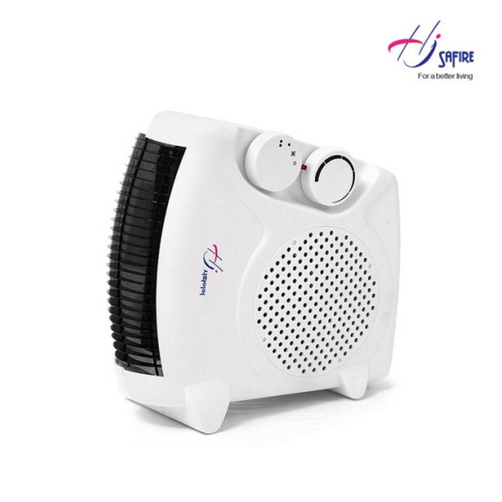 홍진 사파이어 PTC 미니 온풍기 이동식 사무실 발난로 SF-MINI2