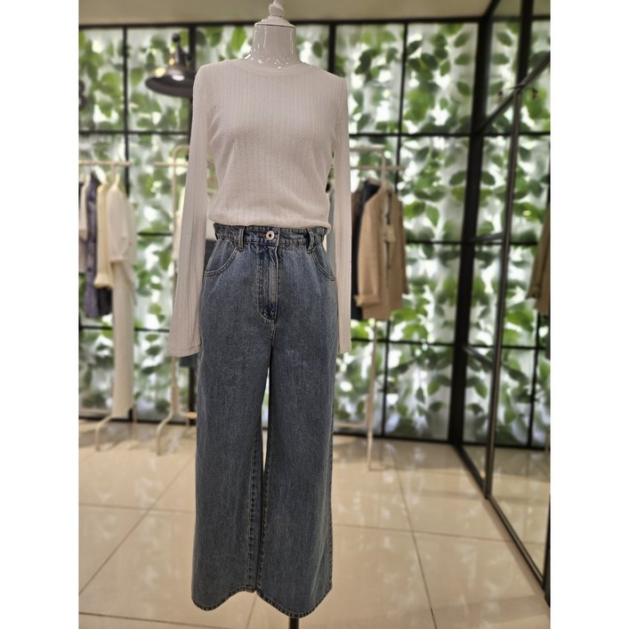 듀엘 DEWE 니트넥 기본 이너티 L252MSM036  NC일산