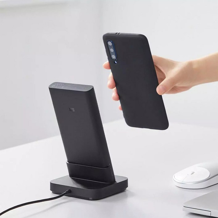 샤오미 무선충전 스탠드 도킹형 보조배터리 30W 10000mAh WPB25ZM 샤오미 무선충전 스탠드 도킹형 보조배터리 30W 10000mAh WPB25ZM