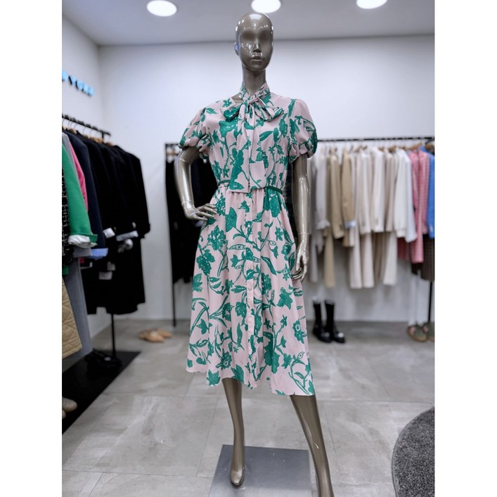 제시뉴욕 플라워 프린트 원피스 ME4NROP1520