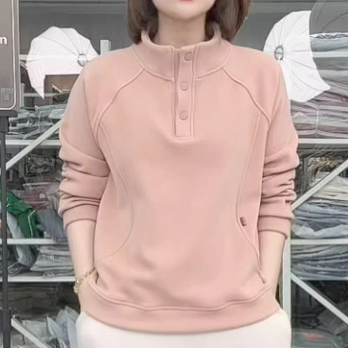 폴라폴리스 바람막이 맨투맨 여 추동