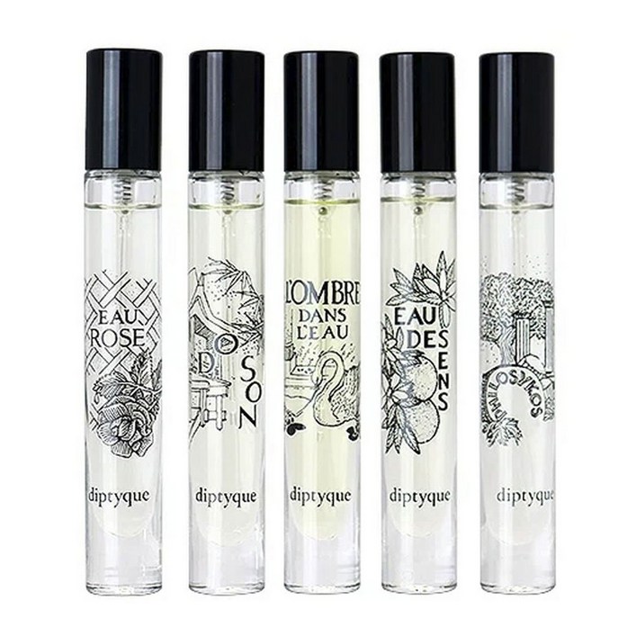 딥디크 오 드 뚜왈렛 디스커버리 7.5ml x 5p 세트 perfume