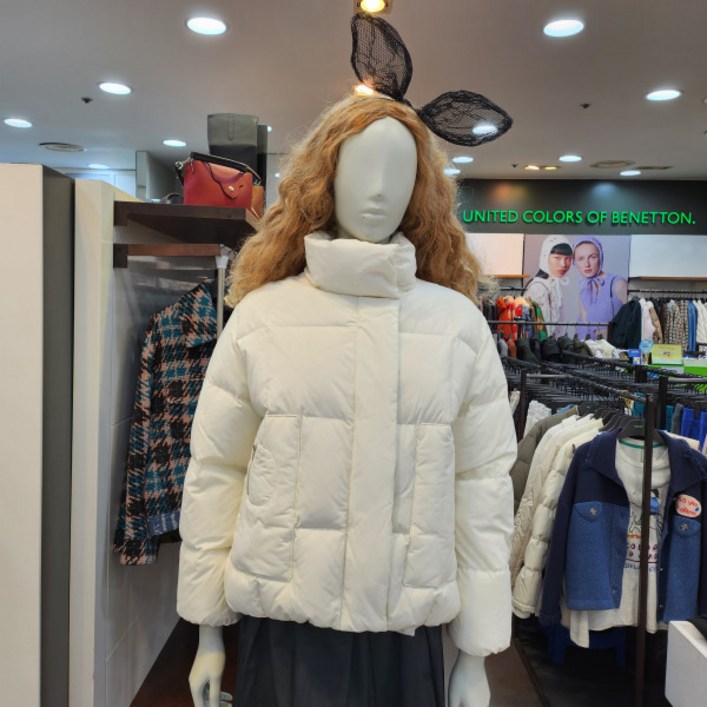 베네통 숏다운점퍼(BAPDF8261)