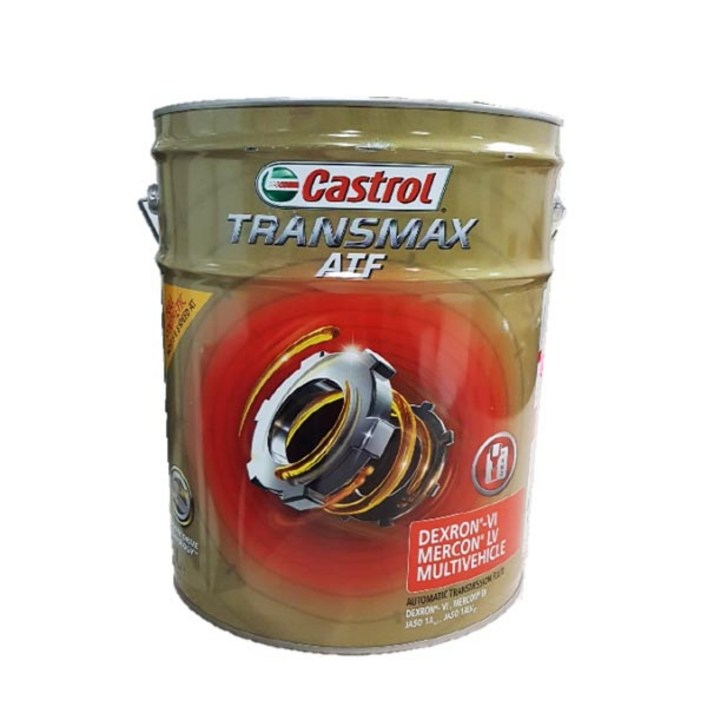 캐스트롤 트랜스맥스 멀콘 20L 정품, 1개, 캐스트롤 트랜스맥스 멀콘20L금색
