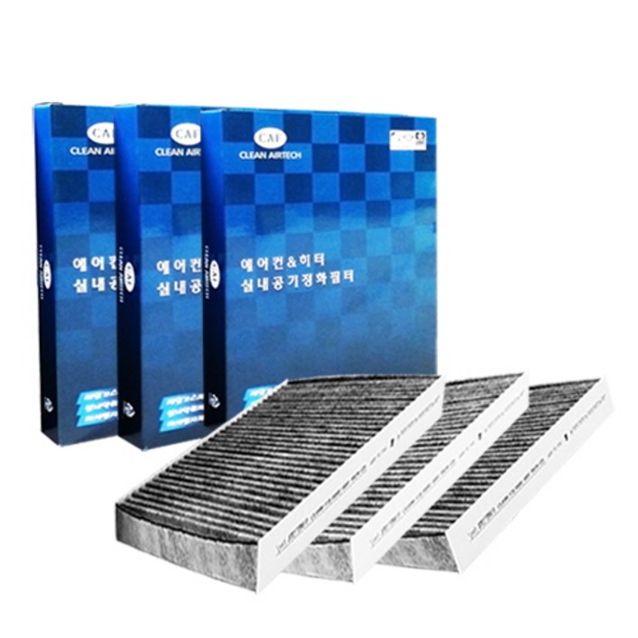 맑은필터 111 활성탄 삼성 쌍용 쉐보레 자동차에어컨필터