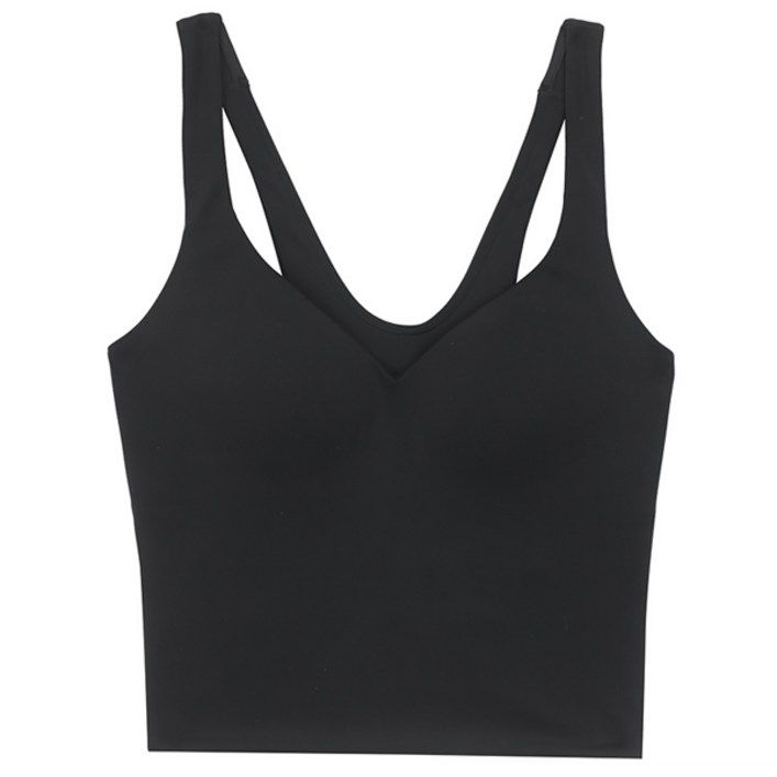 나이키 우먼스 스포츠브라 TANK TOP ALATE DRI-FIT 올블랙 탱크 탑