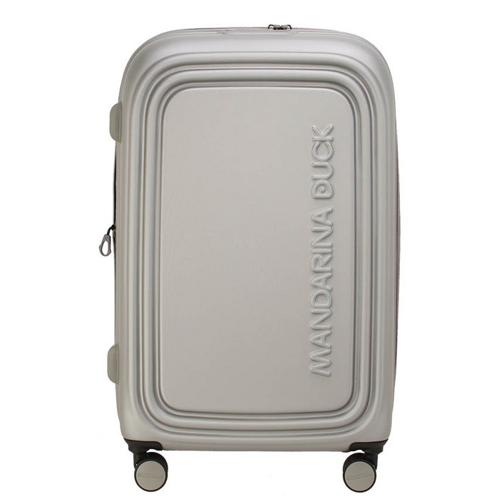 만다리나덕 로고덕 26인치 화물용 베스트 캐리어 SZV32 466SILVER