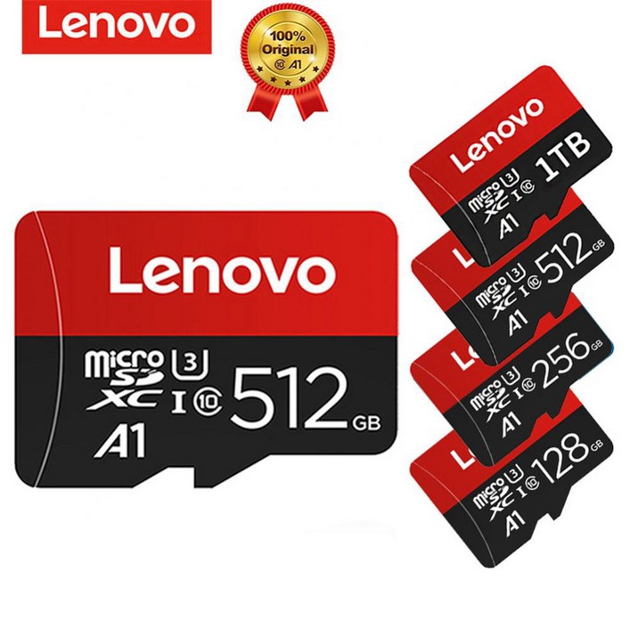 레노버 SD 메모리카드 1T 512GB 256GB 국내무료배송 해외구매대행 30MB/s - 쇼핑앤샵