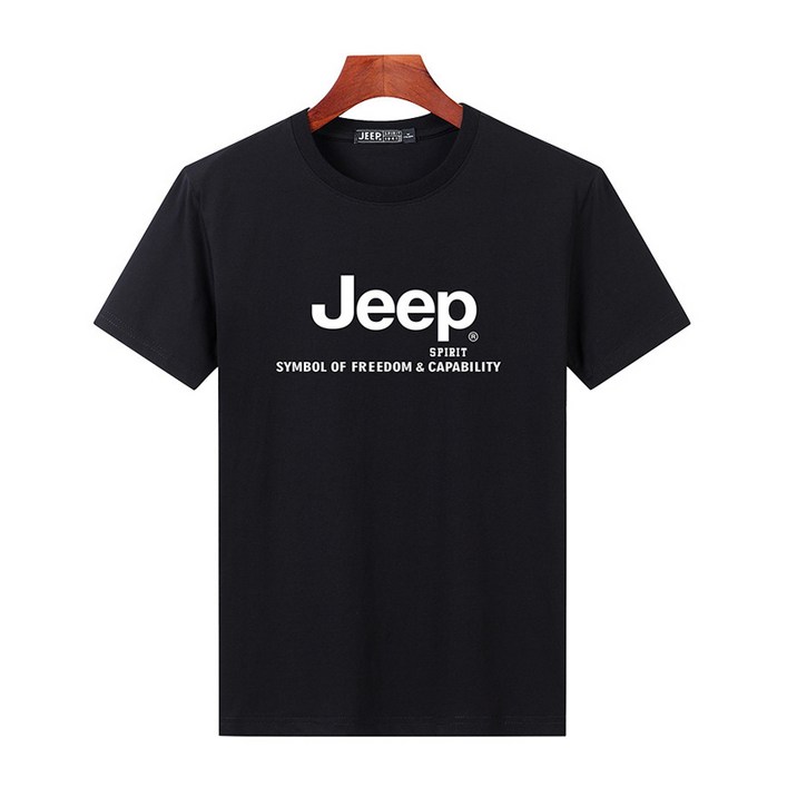 지프 스피릿 남성 데일리 라운드 반팔티셔츠 9046