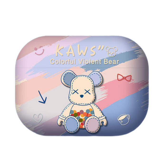 귀여운 에어팟 케이스 TPU재질, 포포베, 에어팟 프로2, 1개