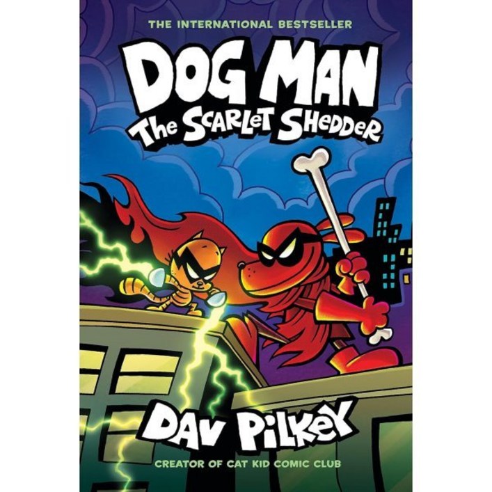 Dog Man #12: The Scarlet Shedder:A Graphic Novel : From the Creator of Captain Underpants