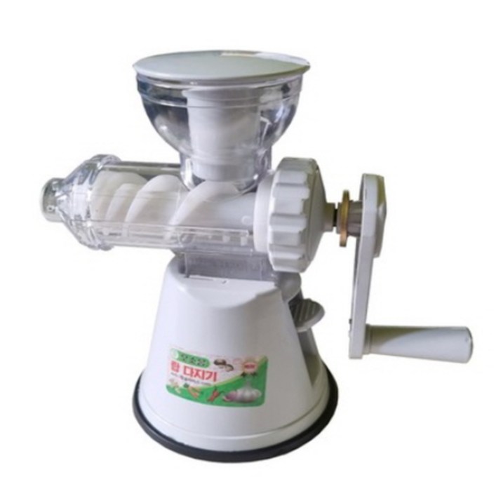 국내산 마늘다지기 야채 생강 콩 갈기 다지기 분쇄기 수동 믹서기