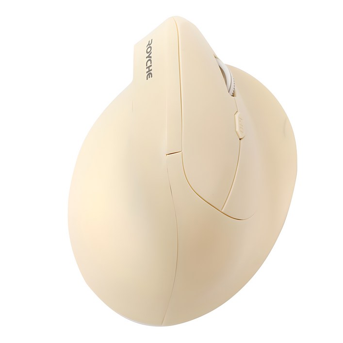 로이체 인체공학 저소음 버티컬 멀티페어링 충전식 블루투스 무선 마우스 RX-750V