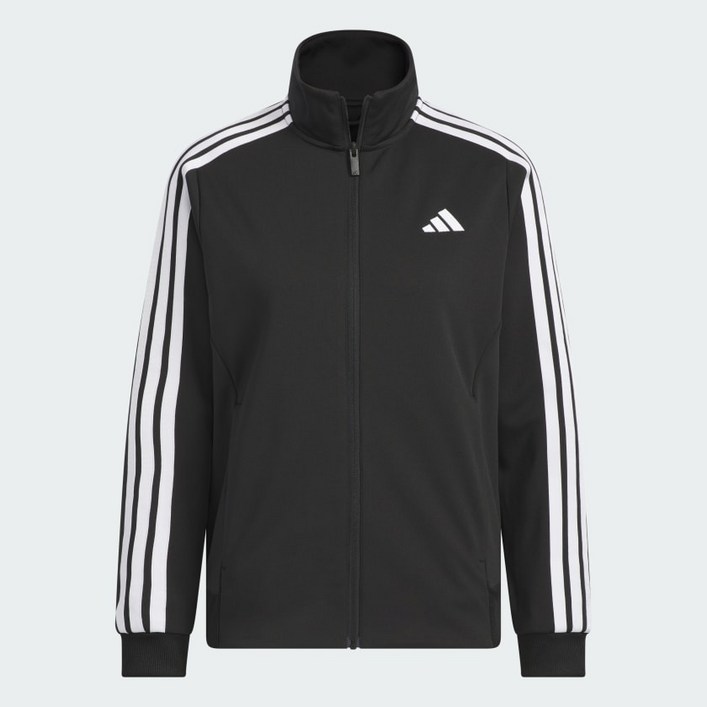 아디다스 W 3STRIPES DOUBLE KNIT TOP 여성용 트레이닝복 트랙탑 자켓
