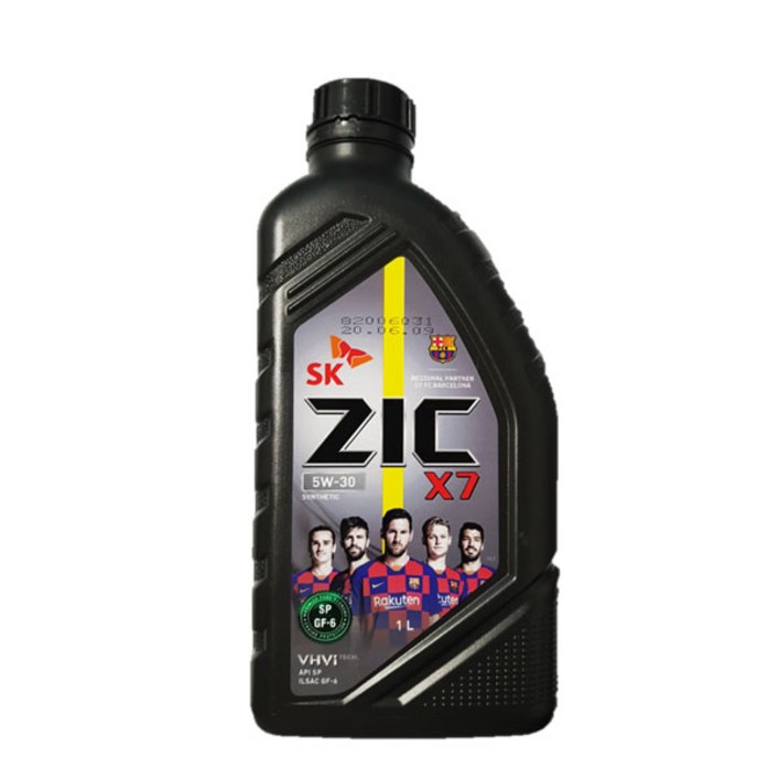 ZIC X7 5W30 SP 1L 가솔린 엔진오일 ZIC X7 5W30 SP 1L 가솔린 엔진오일