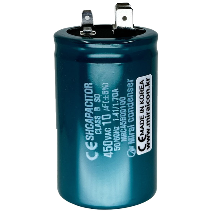 450V 450VAC 4uF~30uF 국산 콘덴서 모터 기동 런닝 커패시터 캐패시터 알루미늄캔타입