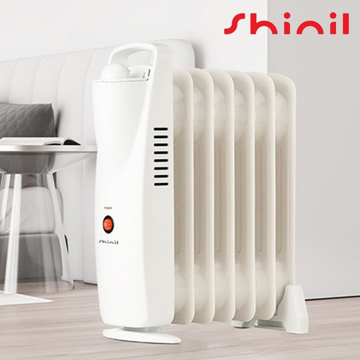 신일 소형 미니 라디에이터 가정용 소형 화장실 욕실 동파방지 캠핑 라디에이터 5핀