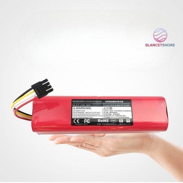 샤오미 로봇청소기 전용 호환 교체 배터리 1세대 2세대 3세대 4세대 5600mAh