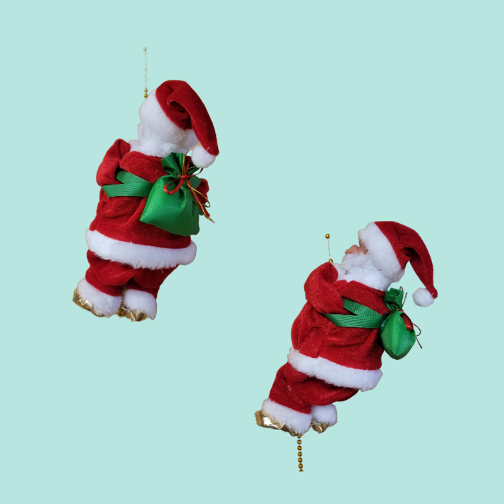 르산데 줄타는 움직이는 산타 인형, 1개